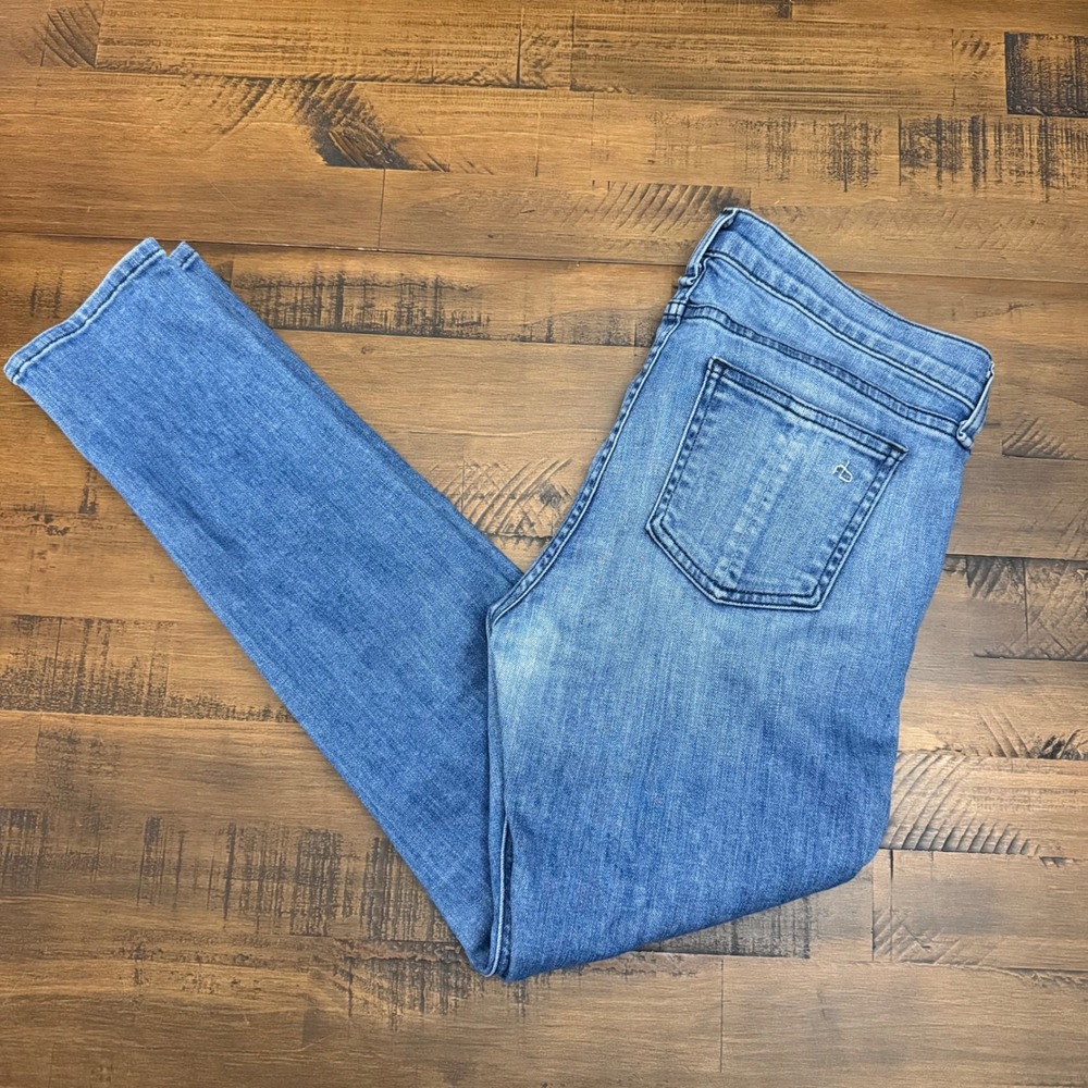 rag & bone Light Blue Skinny Jeans